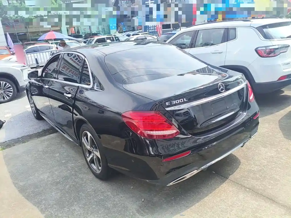 Mercedes-Benz E-Class 2019