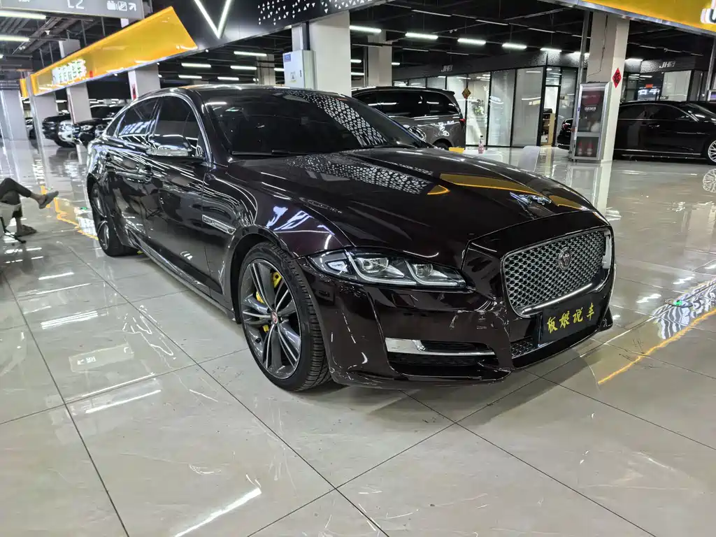 Jaguar XJ 2017