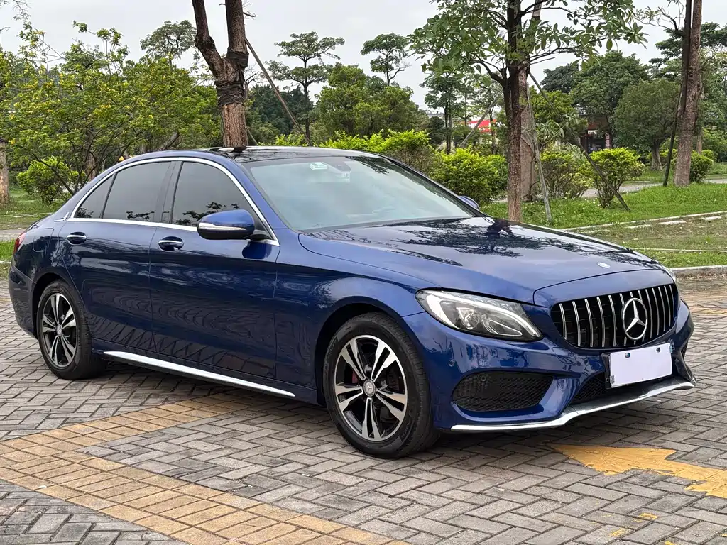 Mercedes-Benz C-Class 2017