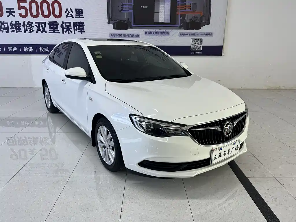 Buick Excelle 2021