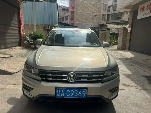 Volkswagen Tiguan L 2019