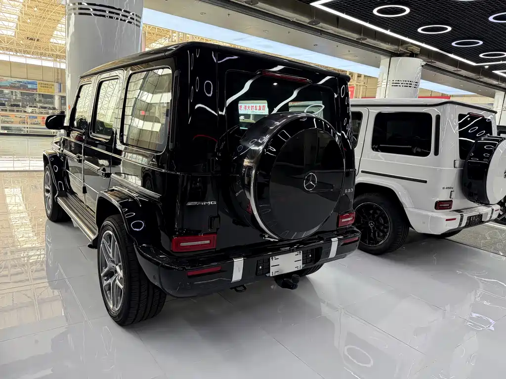 Mercedes-Benz G-Class AMG — фото 12