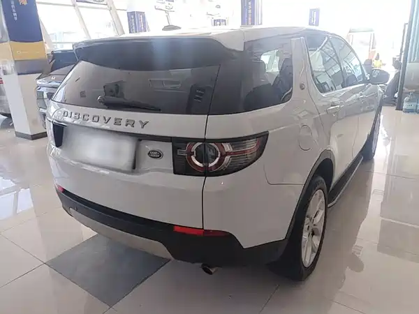 Land Rover Discovery Sport 2016