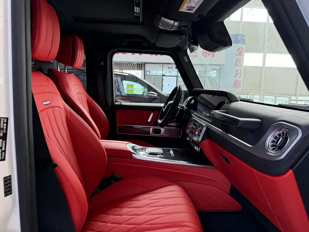 Mercedes-Benz G-Class AMG — фото 12