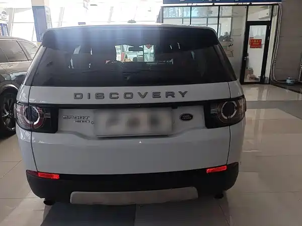 Land Rover Discovery Sport 2016