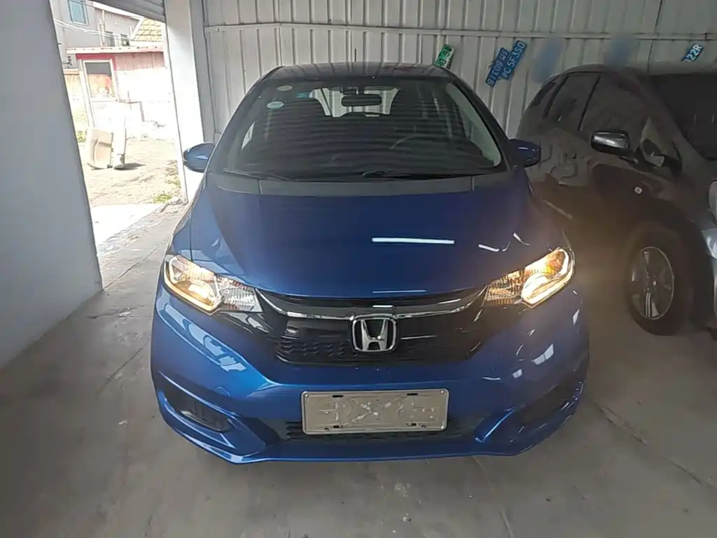 Honda Fit 2018