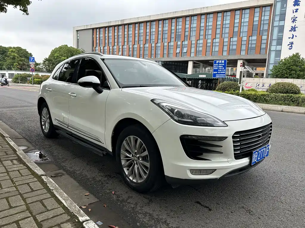Zotye SR9 2017 — фото 2