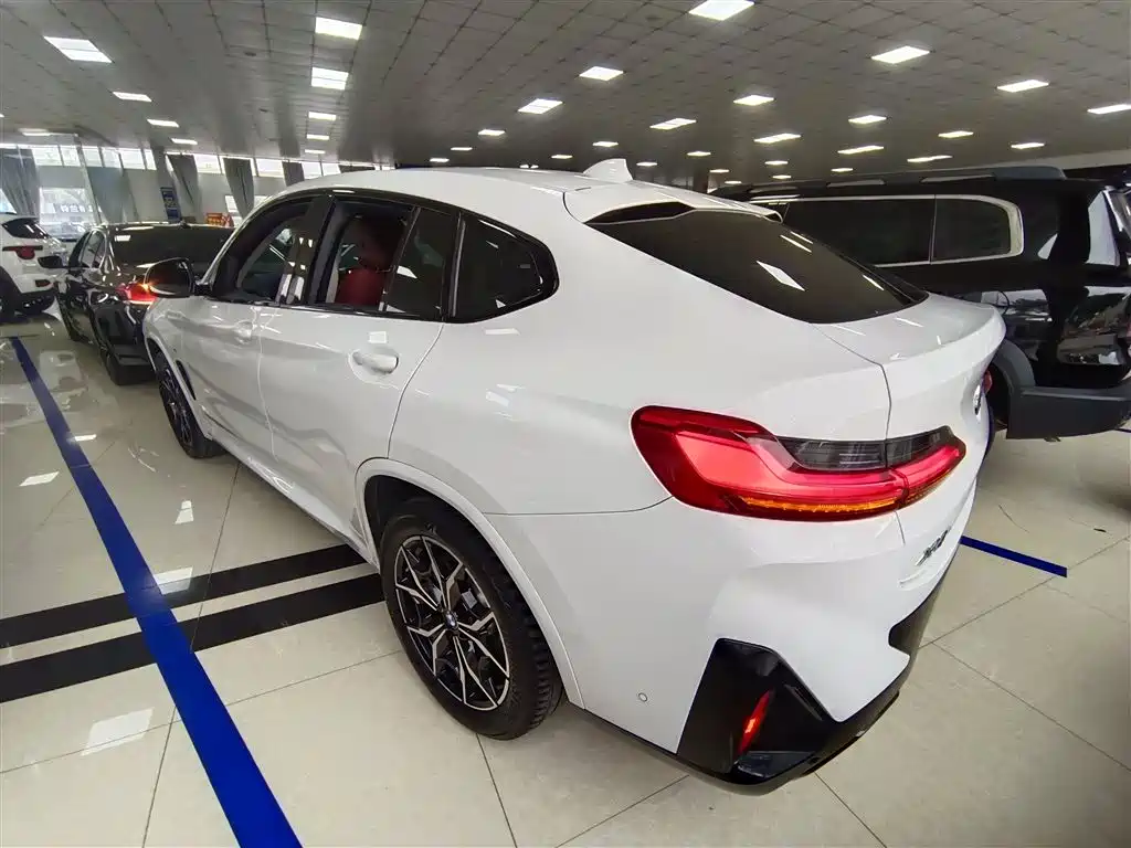 BMW X4 2022 — фото 23