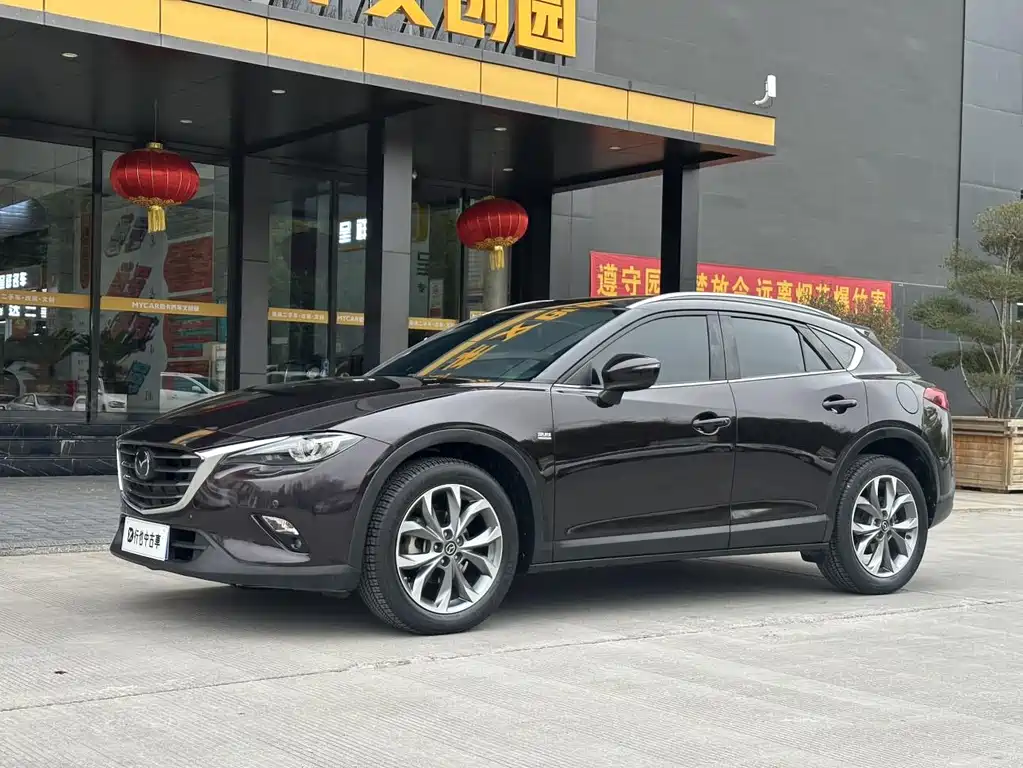 Mazda CX-4 2019 — фото 1