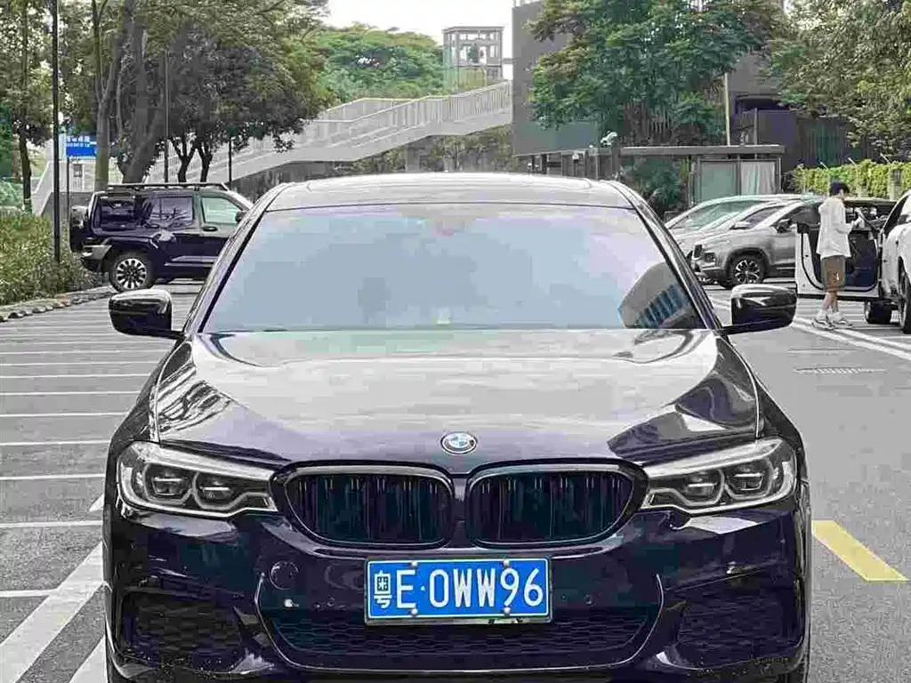 BMW 5 Series 2019 — фото 2