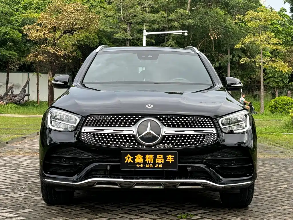 Mercedes-Benz GLC 2020 — фото 2