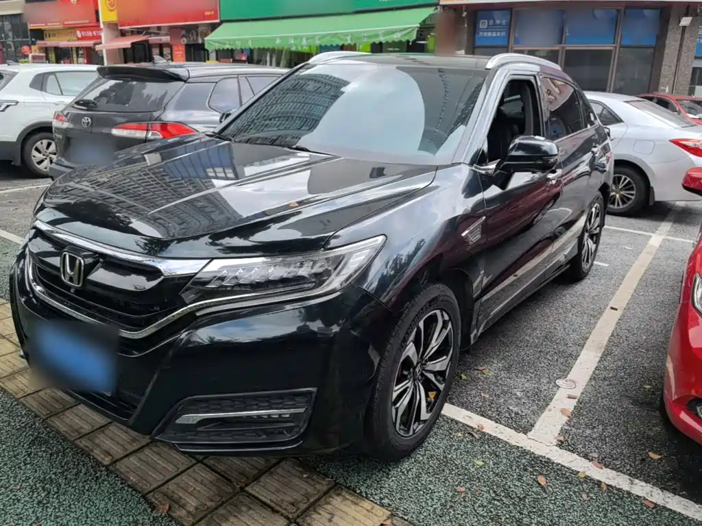 Honda UR-V 2017 — фото 2