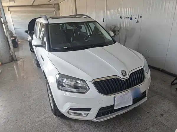 Skoda Yeti 2017