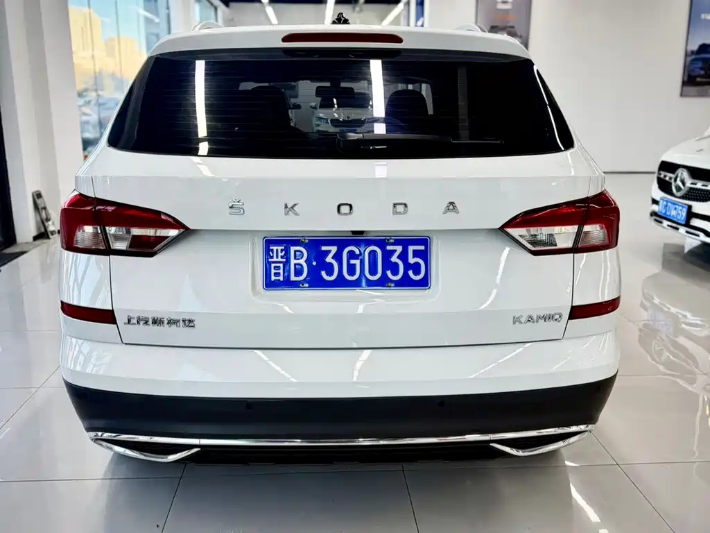 Skoda Kamiq 2023 — фото 5