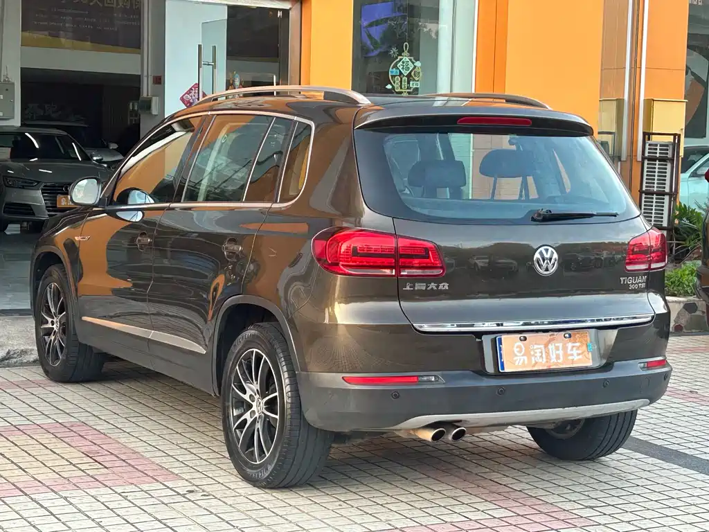 Volkswagen Tiguan 2016