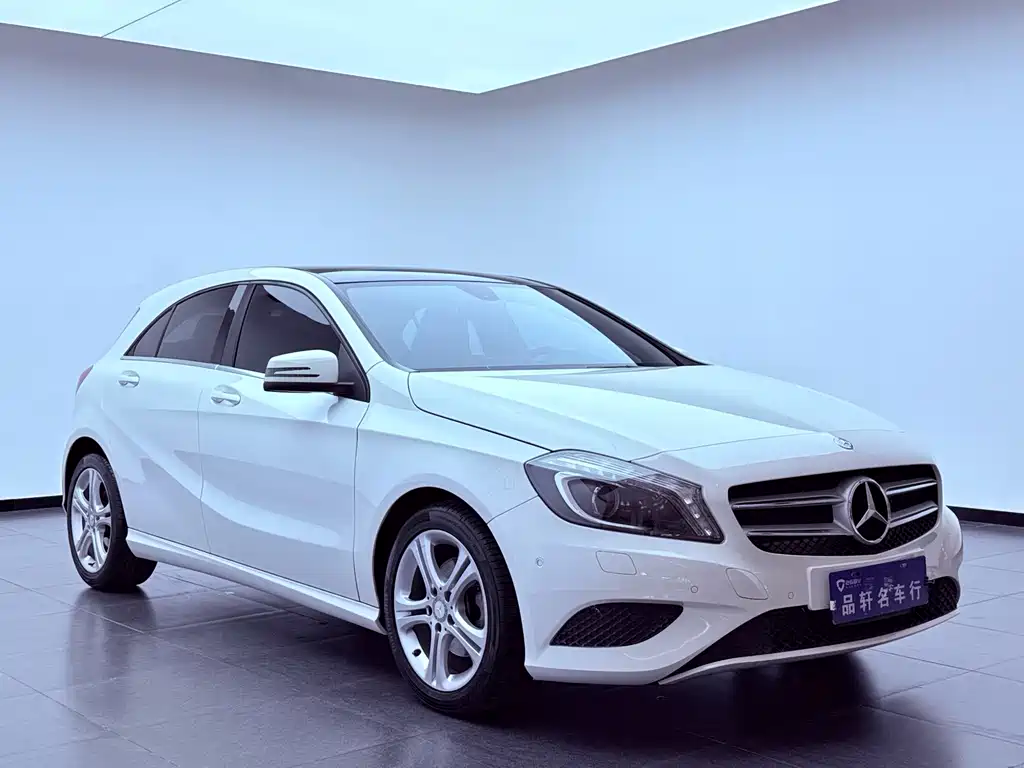 Mercedes-Benz A-Class 2014