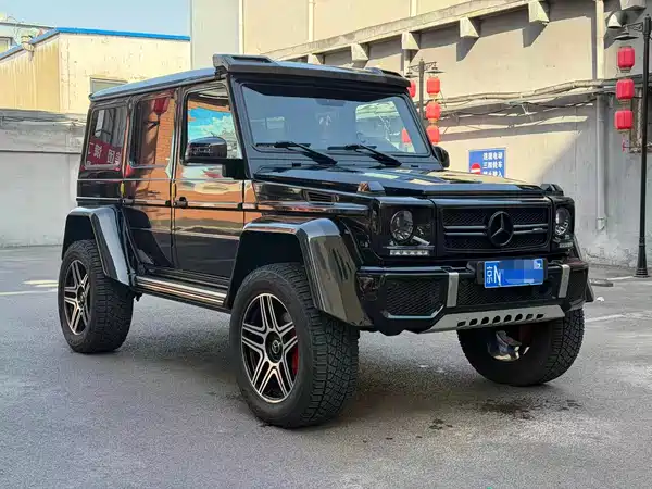Mercedes-Benz G-Class AMG 2013