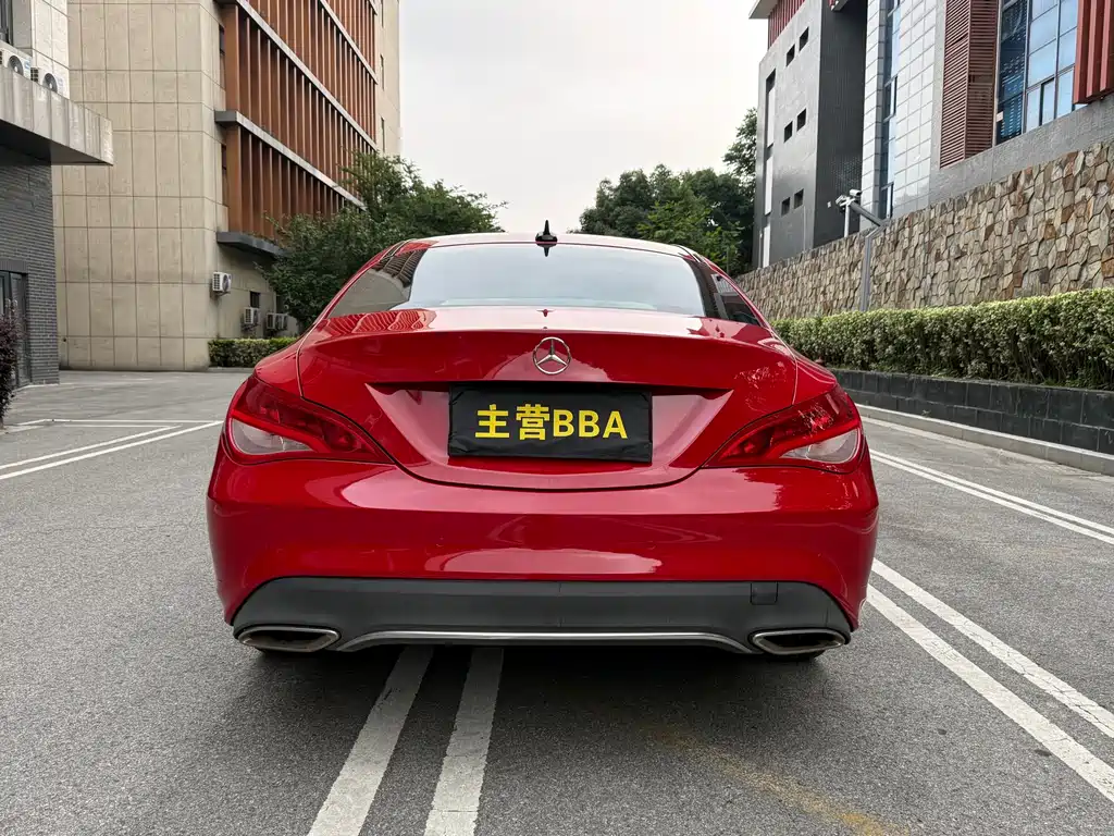 Mercedes-Benz CLA 2018 — фото 19
