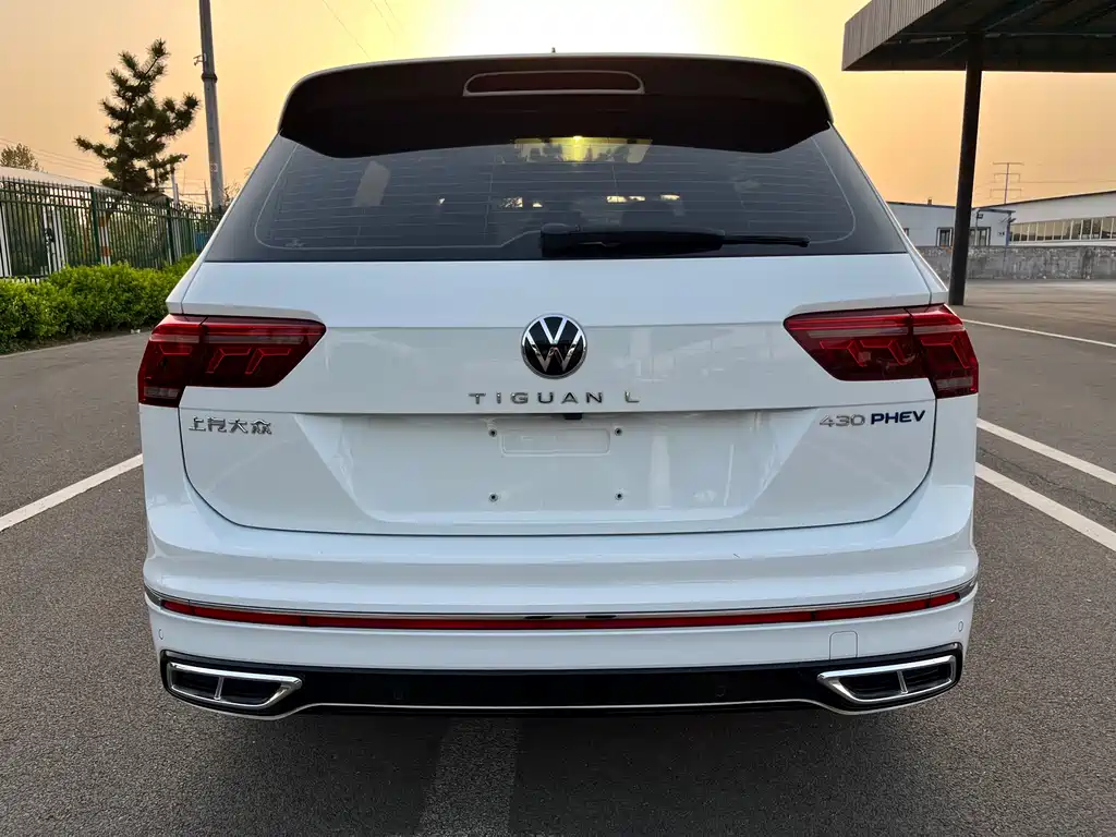Volkswagen Tiguan L New Energy 2023 — фото 19