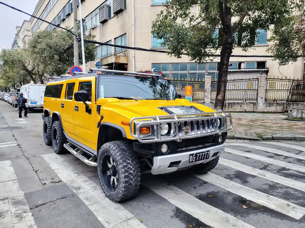 Hummer H2 2006 — фото 4