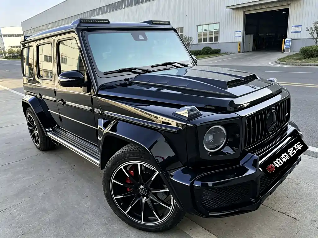 Mercedes-Benz G-Class AMG 2019
