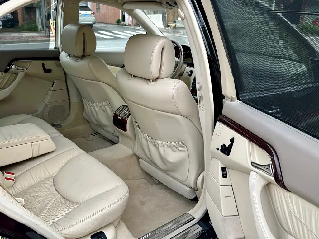 Mercedes-Benz S-Class 2005 — фото 11