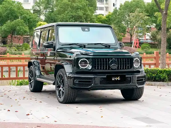 Mercedes-Benz G-Class AMG 2023