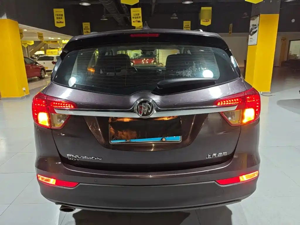 Buick Envision Plus 2017 — фото 4