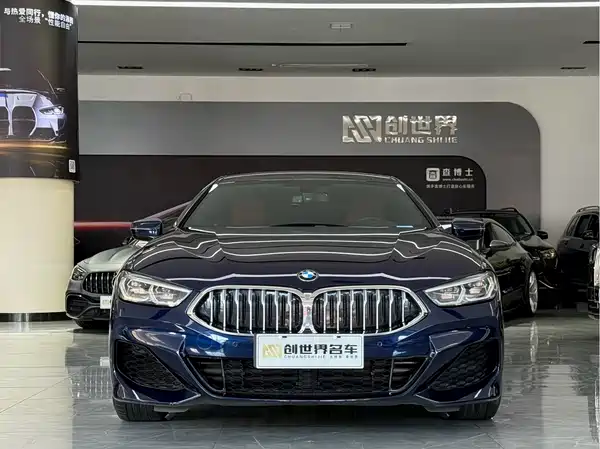BMW 8 Series 2020