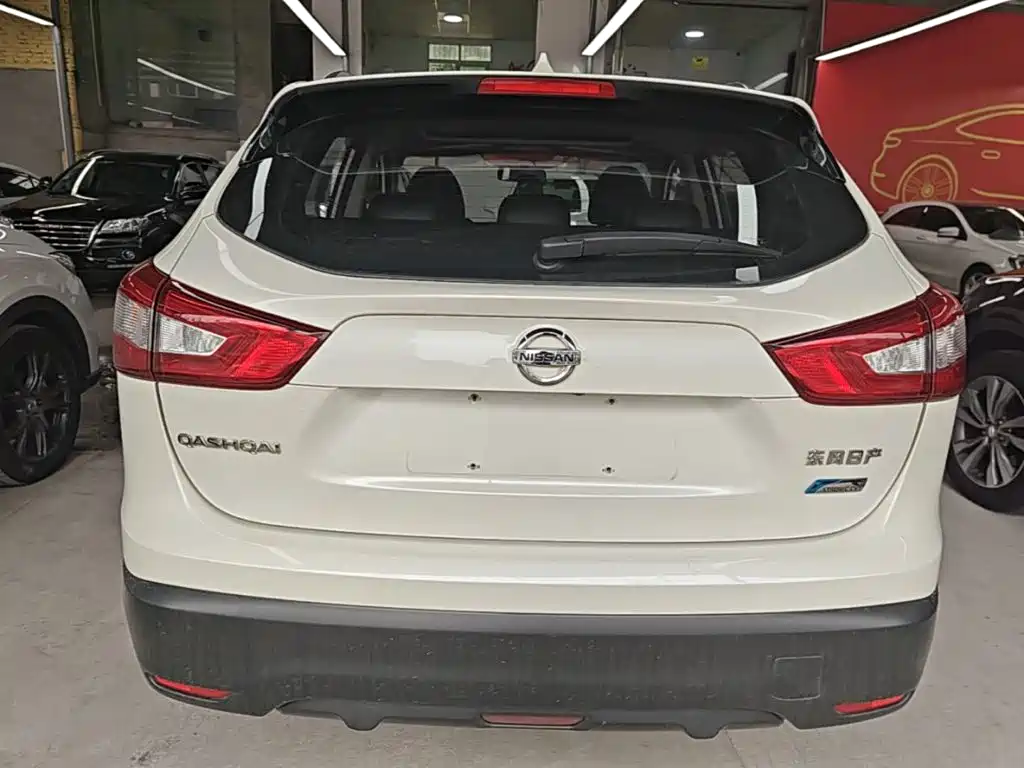 Nissan Qashqai 2019