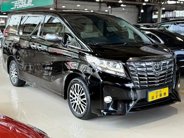 Toyota Alphard 2018