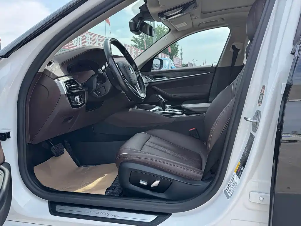 BMW 5 Series New Energy 2021