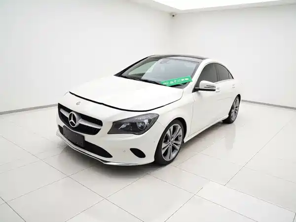 Mercedes-Benz CLA 2016