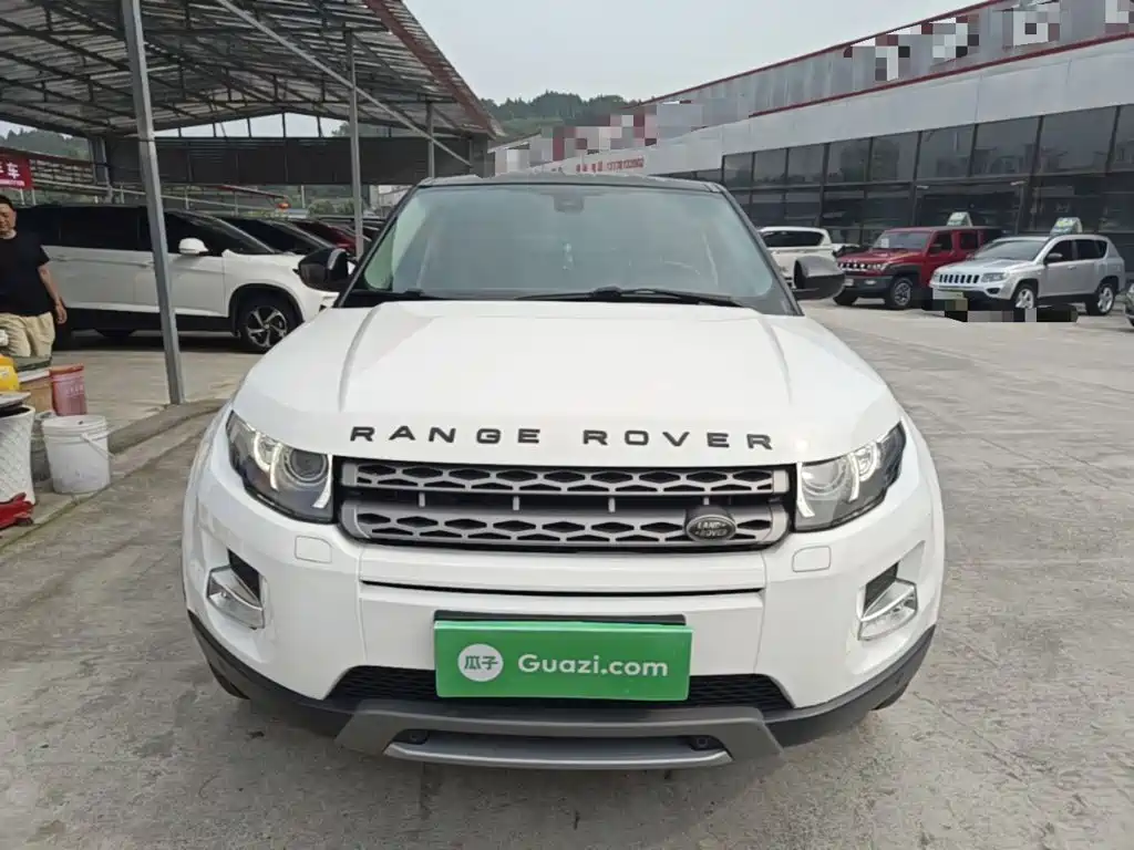 Land Rover Evoque 2016