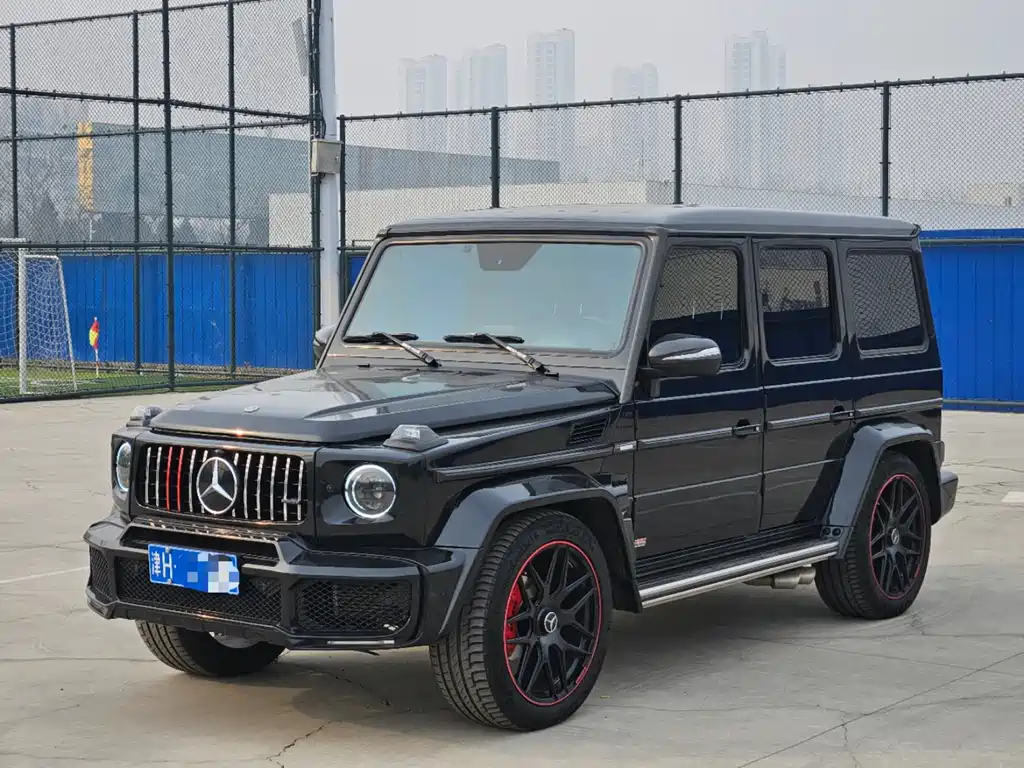 Mercedes-Benz G-Class 2017 — фото 1