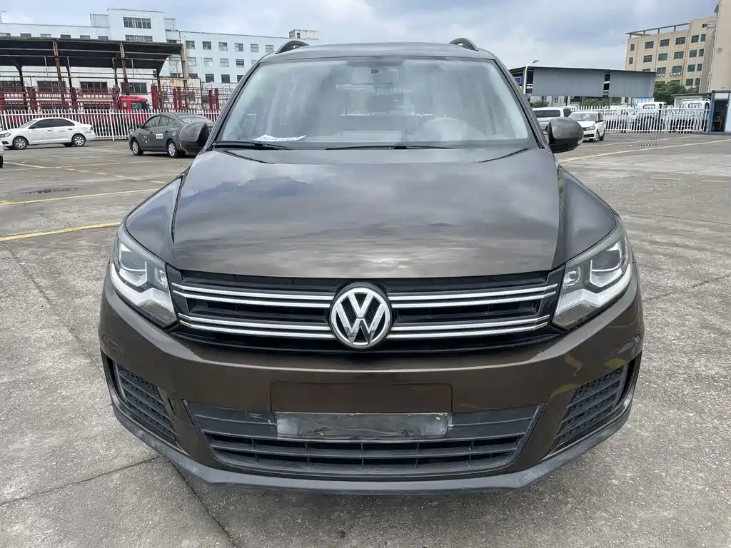 Volkswagen Tiguan 2017 — фото 20
