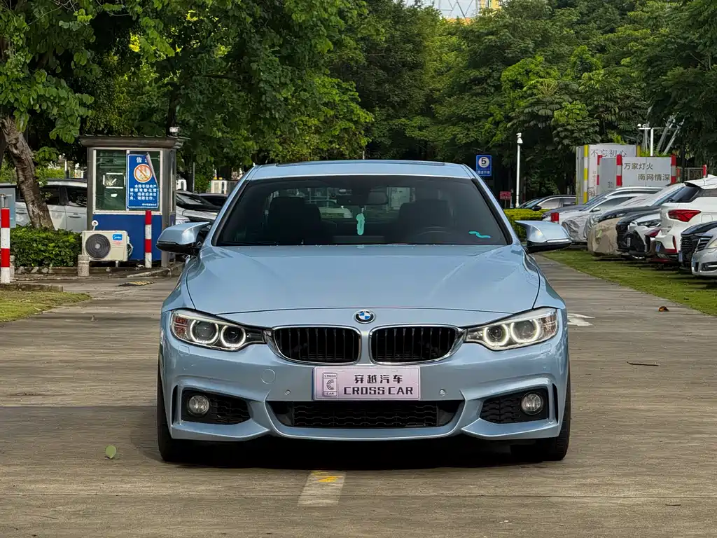 BMW 4 Series 2014 — фото 2
