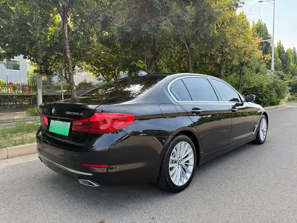 BMW 5 Series New Energy 2020 — фото 23