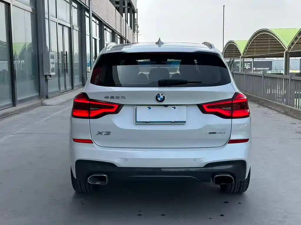 BMW X3 2019 — фото 5
