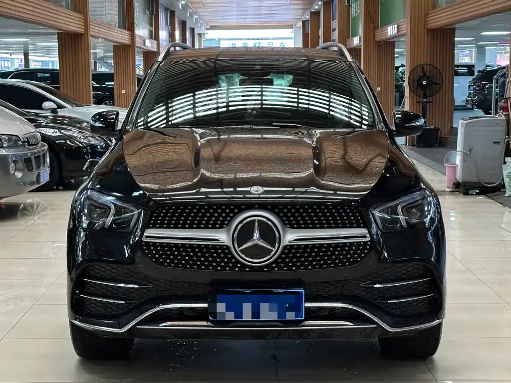 Mercedes-Benz GLE 2022 — фото 2