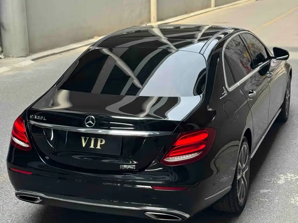 Mercedes-Benz E-Class 2019