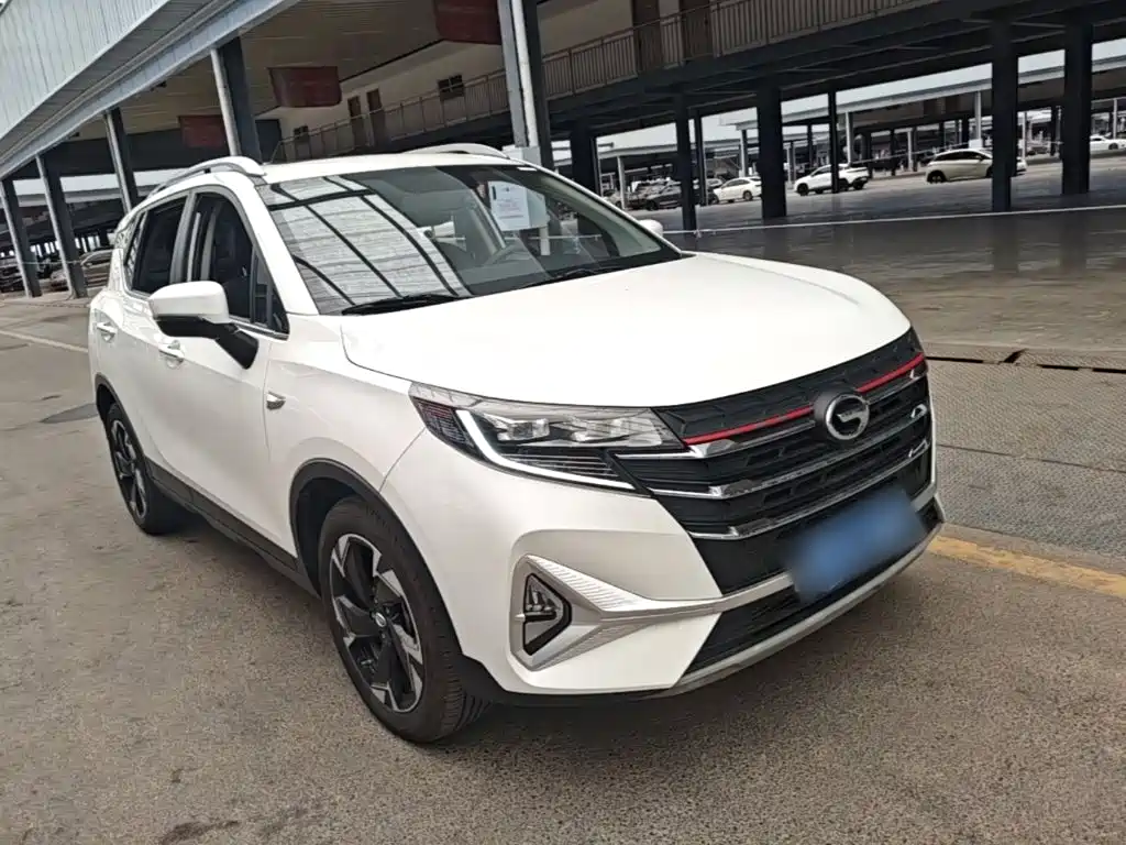 GAC Motor Trumpchi GS3 2023 — фото 4