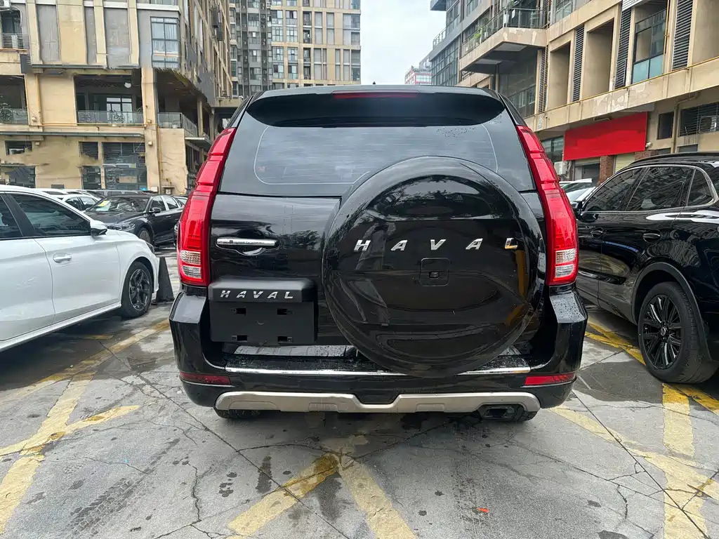 Haval H9 2017 — фото 18