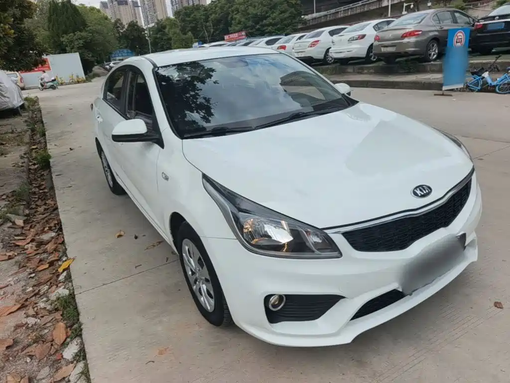 Kia K2 2018