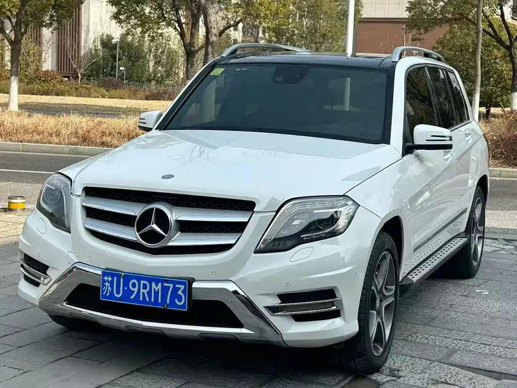 Mercedes-Benz GLK-Class 2015
