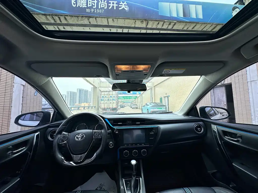 Toyota Levin 2019 — фото 13