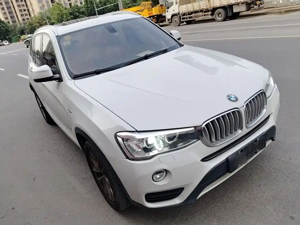 BMW X3 2015 — фото 4
