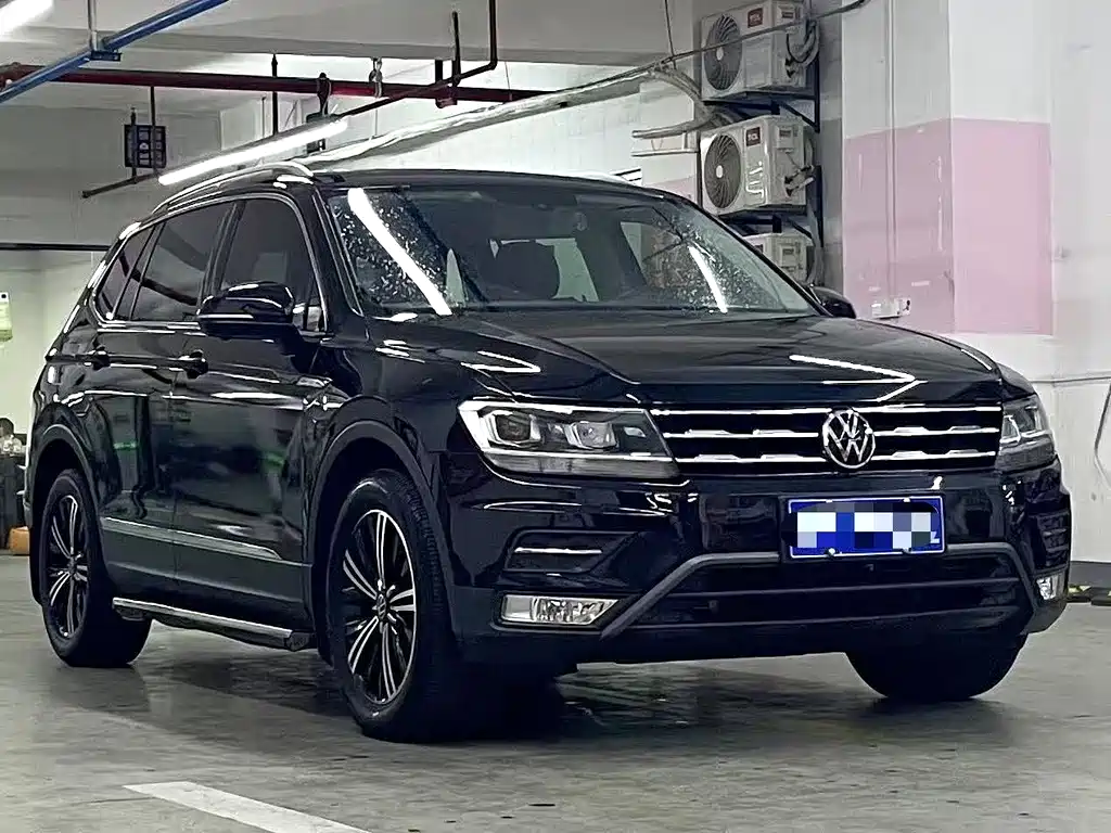Volkswagen Tiguan L 2021