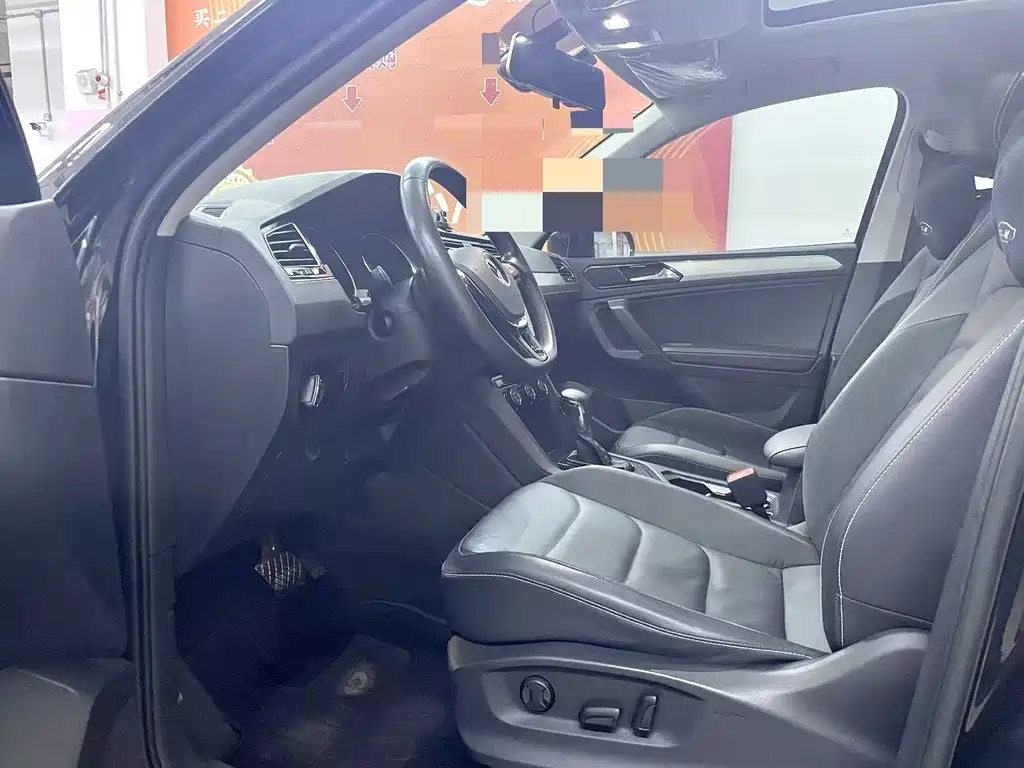 Volkswagen Tiguan L 2021
