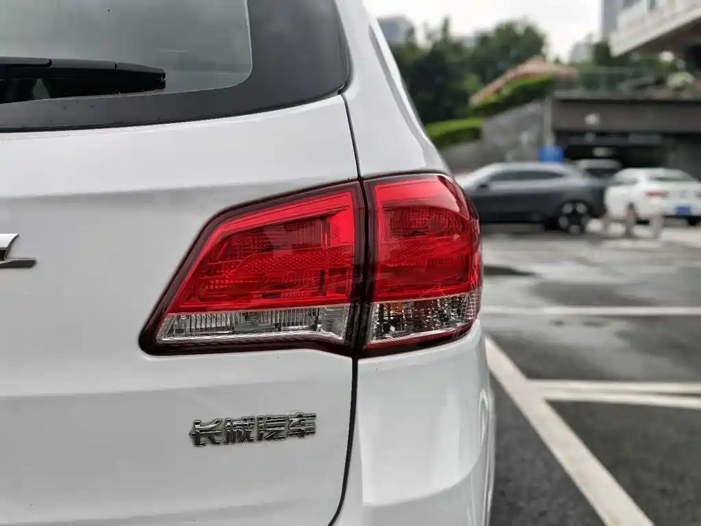 Haval H6 2017 — фото 10